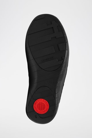 Slip-on plateformes en cuir Superloafer - Noir