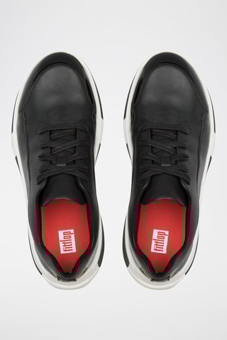 Baskets en cuir Freya - Noir