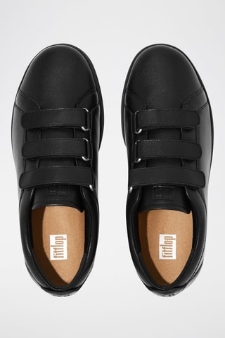 Baskets en cuir Rally - Noir