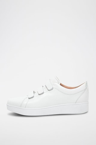 Baskets en cuir Rally - Blanc