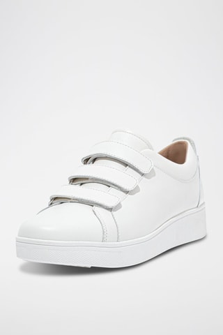 Baskets en cuir Rally - Blanc