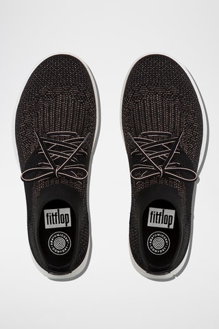 Tennis chaussettes compensées - Noir