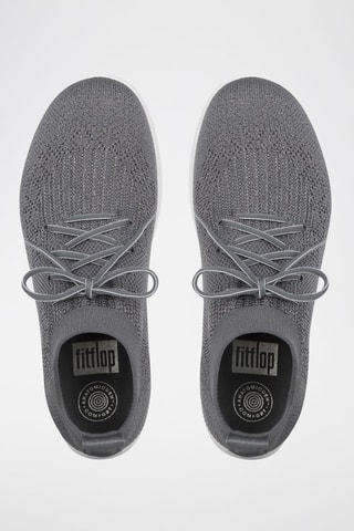 Tennis chaussettes compensées - Gris