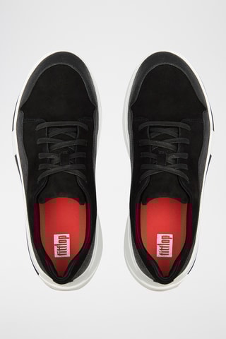 Baskets en cuir Freya - Noir