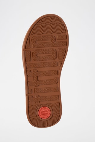 Sandales en cuir F-Mode - Marron