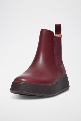 Bottines Chelsea - Rouge