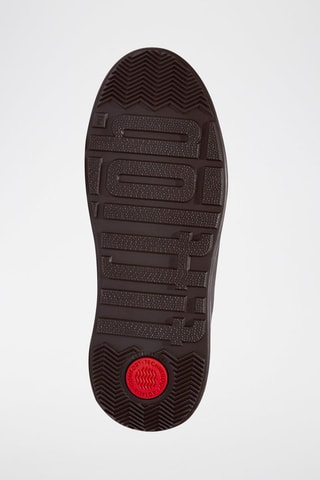 Bottines Chelsea - Rouge