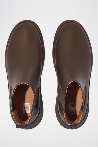 Bottines Chelsea - Marron