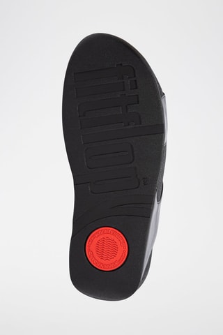 Mules à talons compensées Lulu - Noir