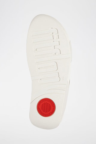 Mules à talons compensées Lulu - Beige