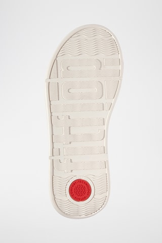 Sandales en cuir F-Mode - Beige