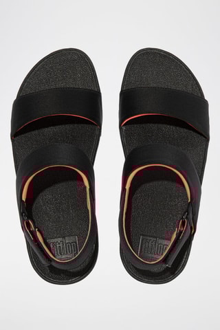 Sandales compensées Lulu - Noir