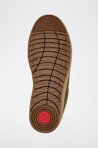 Baskets en nubuck Rally - Vert