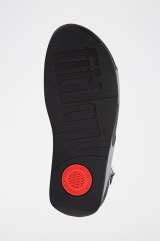 Sandales compensées Lulu - Noir