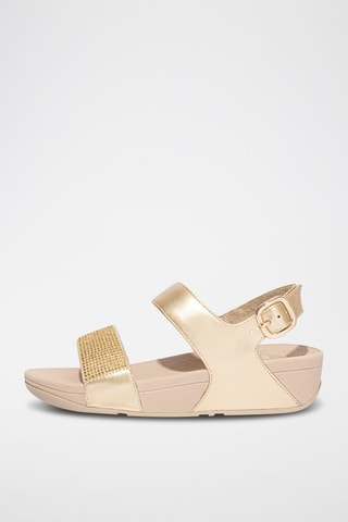 Sandales compensées Lulu - Argenté