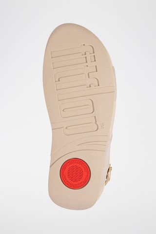 Sandales compensées Lulu - Argenté