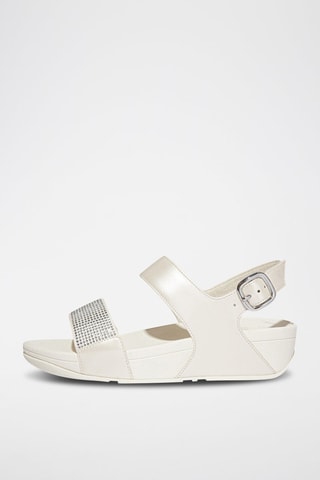 Sandales compensées Lulu - Beige