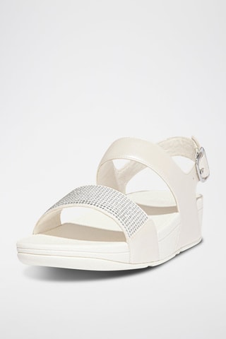 Sandales compensées Lulu - Beige