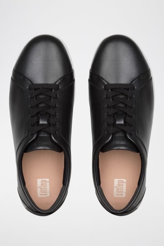 Baskets en cuir - Noir