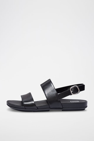 Sandales en cuir Gracie - Noir