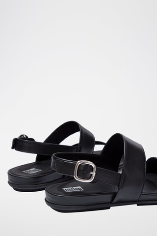 Sandales en cuir Gracie - Noir