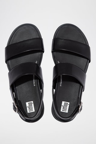 Sandales en cuir Gracie - Noir