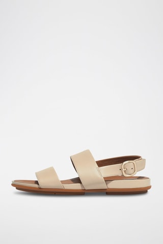 Sandales en cuir Gracie - Beige