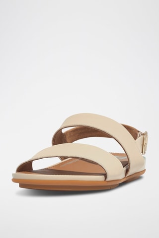 Sandales en cuir Gracie - Beige
