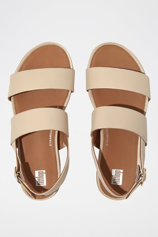 Sandales en cuir Gracie - Beige