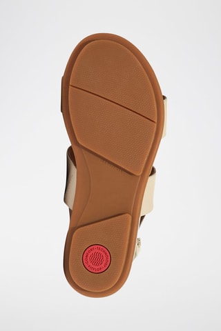 Sandales en cuir Gracie - Beige