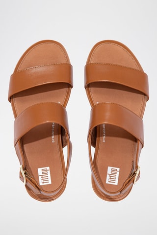 Sandales en cuir Gracie - Marron