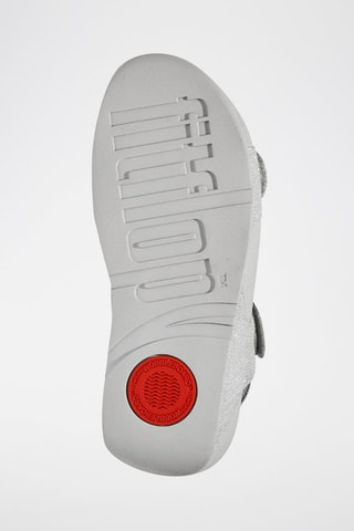 Sandales compensées Lulu - Argenté