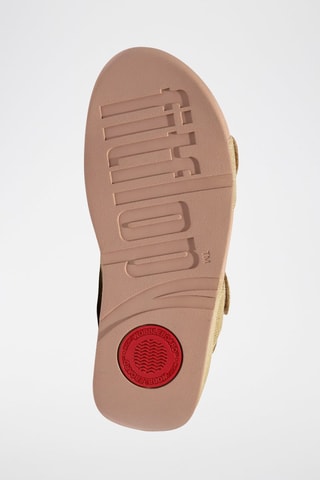 Sandales compensées Lulu - Argenté