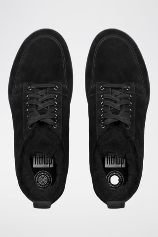 Bottines en nubuck Stefanie - Noir