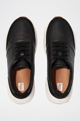 Baskets en cuir - Noir