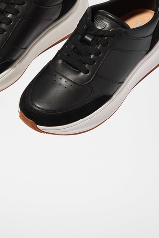 Baskets en cuir - Noir