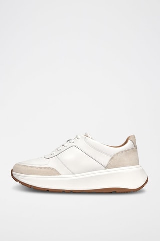 Baskets en cuir - Blanc