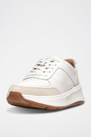 Baskets en cuir - Blanc