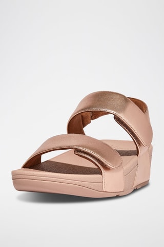 Sandales en cuir Lulu - Rose