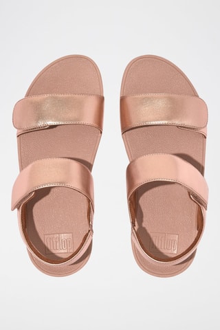 Sandales en cuir Lulu - Rose