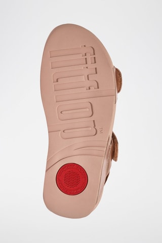 Sandales en cuir Lulu - Rose