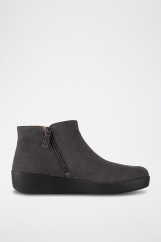 Bottines en nubuck Sumi - Gris
