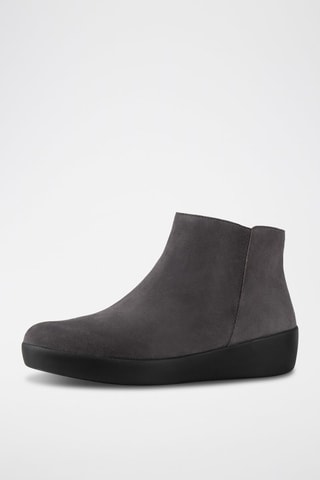 Bottines en nubuck Sumi - Gris
