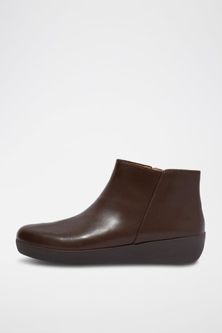 Bottines en cuir Sumi - Marron