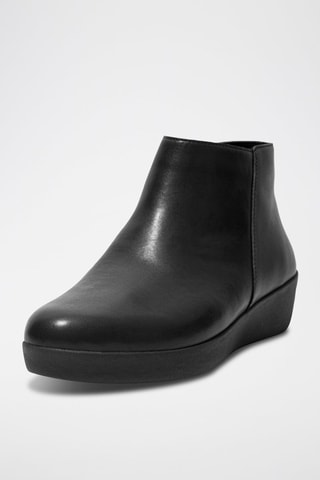 Bottines en cuir Sumi - Noir