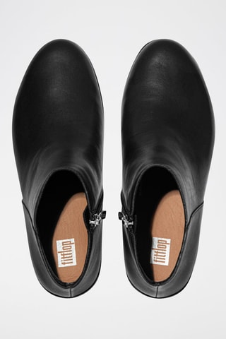 Bottines en cuir Sumi - Noir