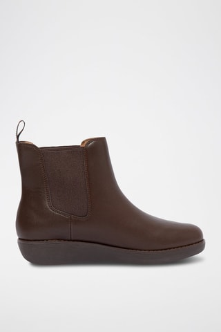 Bottines Chelsea en cuir Sumi - Marron