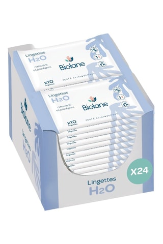 Lingettes à l'eau - 240 pièces