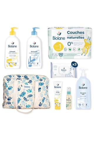 Coffret Naissance - 8 produits