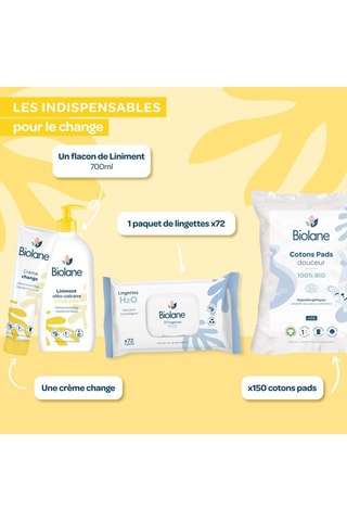 Coffret premiers jours - 7 produits